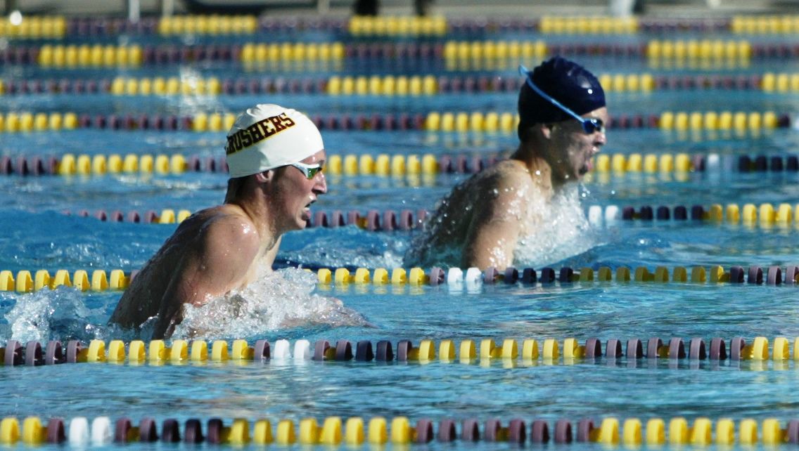 Big Game swimming